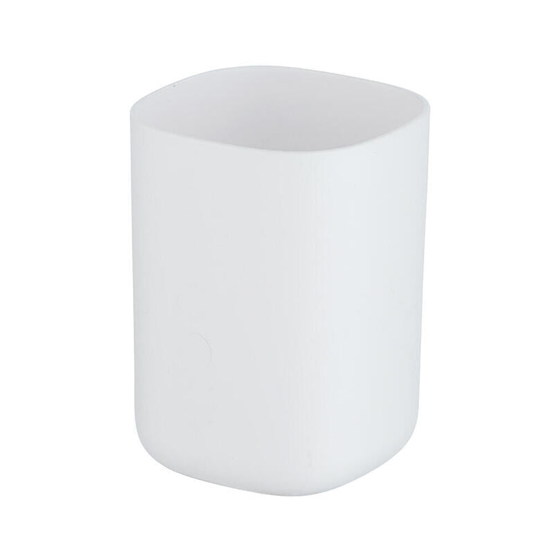Pack De 2 Unidades - Vaso Para Cepillo De Dientes Davos Blanco Mate