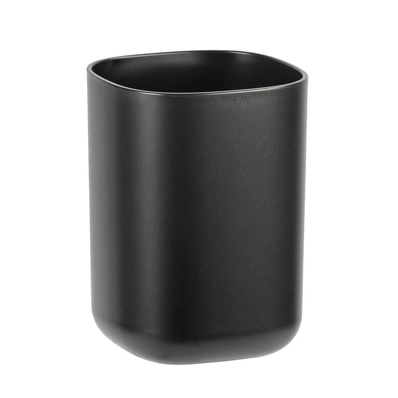 Pack De 2 Unidades - Vaso Para Cepillo De Dientes Davos Negro Mate
