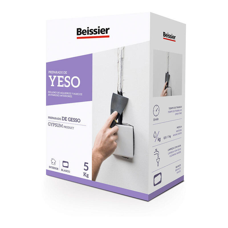 Pack De 2 Unidades - Yeso 5 Kg