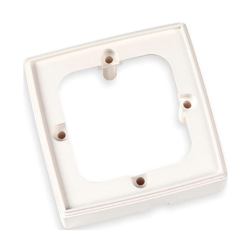 Pack De 2 Unidades - Zocalo Para Montaje Toma En Superficie Televes