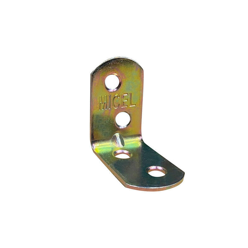 Pack De 20 Unidades - Angulo Refuerzo An01 Bicromatado 30 X 30 X 19 Mm
