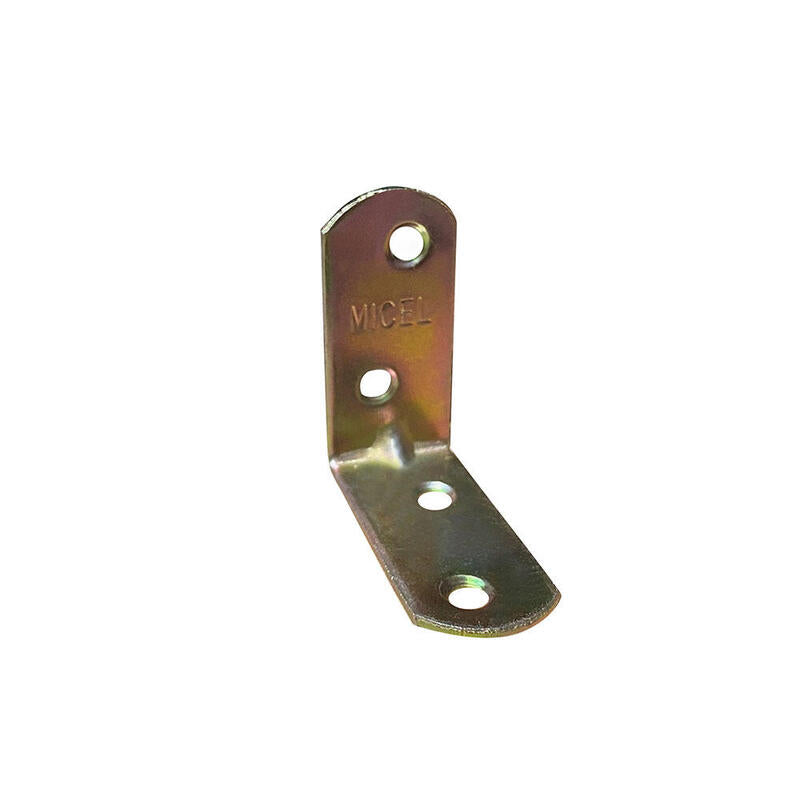Pack De 20 Unidades - Angulo Refuerzo An01 Bicromatado 40 X 40 X 19 Mm