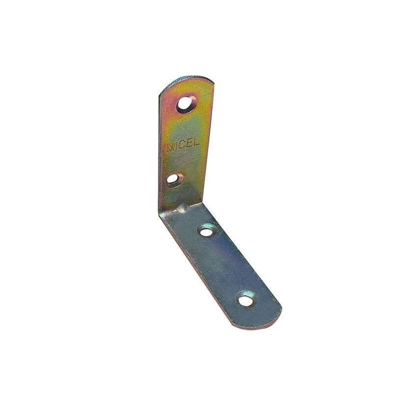 Pack De 20 Unidades - Angulo Refuerzo An01 Bicromatado 50 X 50 X 19 Mm