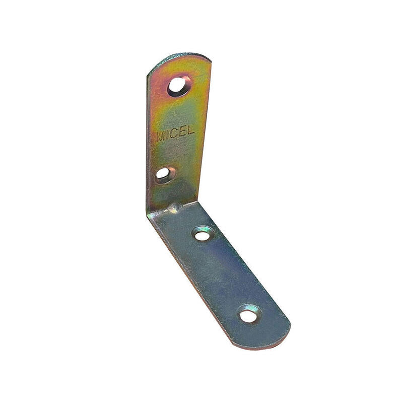 Pack De 20 Unidades - Angulo Refuerzo An01 Bicromatado 60 X 60 X 19 Mm