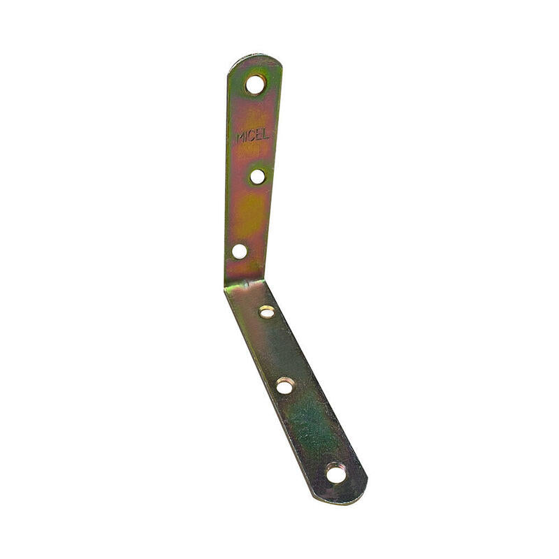 Pack De 20 Unidades - Angulo Refuerzo An01 Bicromatado 80 X 80 X 19 Mm