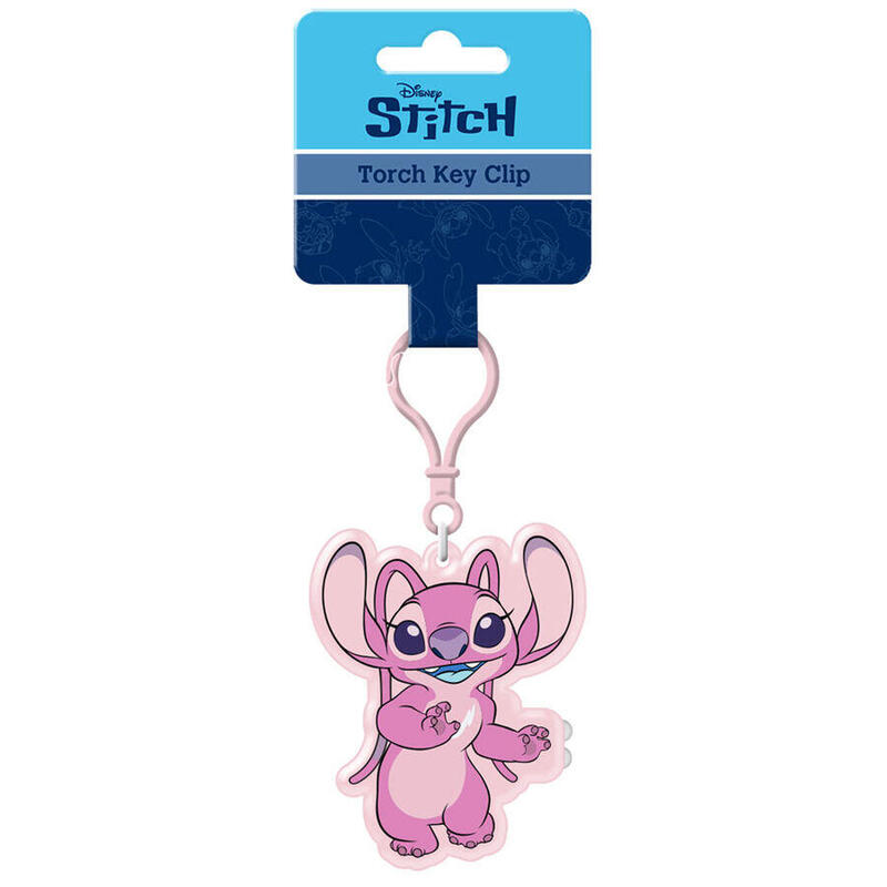 Pack De 20 Unidades - Llavero Angel Stitch Disney