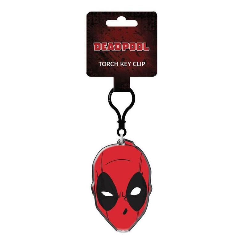 Pack De 20 Unidades - Llavero Deadpool Marvel