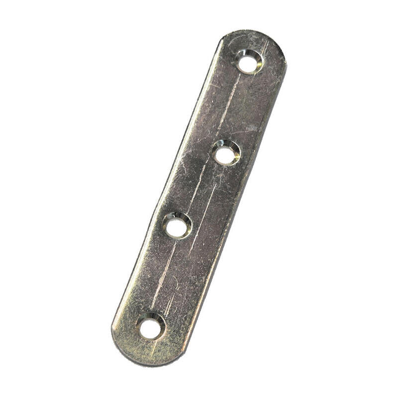 Pack De 20 Unidades - Placa Recta Union Plc01 Bicromatado 40 X 16 Mm