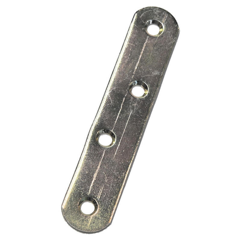 Pack De 20 Unidades - Placa Recta Union Plc01 Bicromatado 55 X 16 Mm
