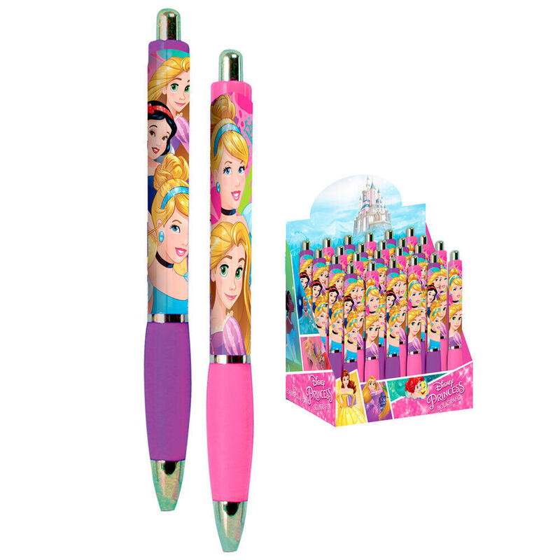 Pack De 24 Unidades - Boligrafo Princesas Disney Surtido