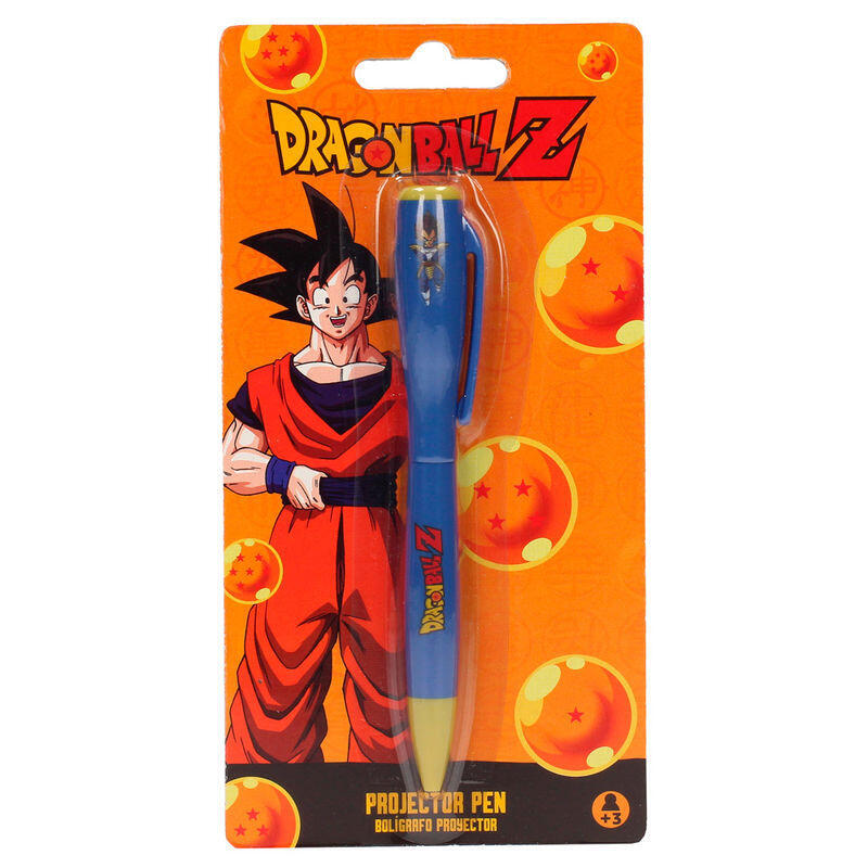 Pack De 24 Unidades Boligrafo Proyector Luz Vegeta Dragon Ball