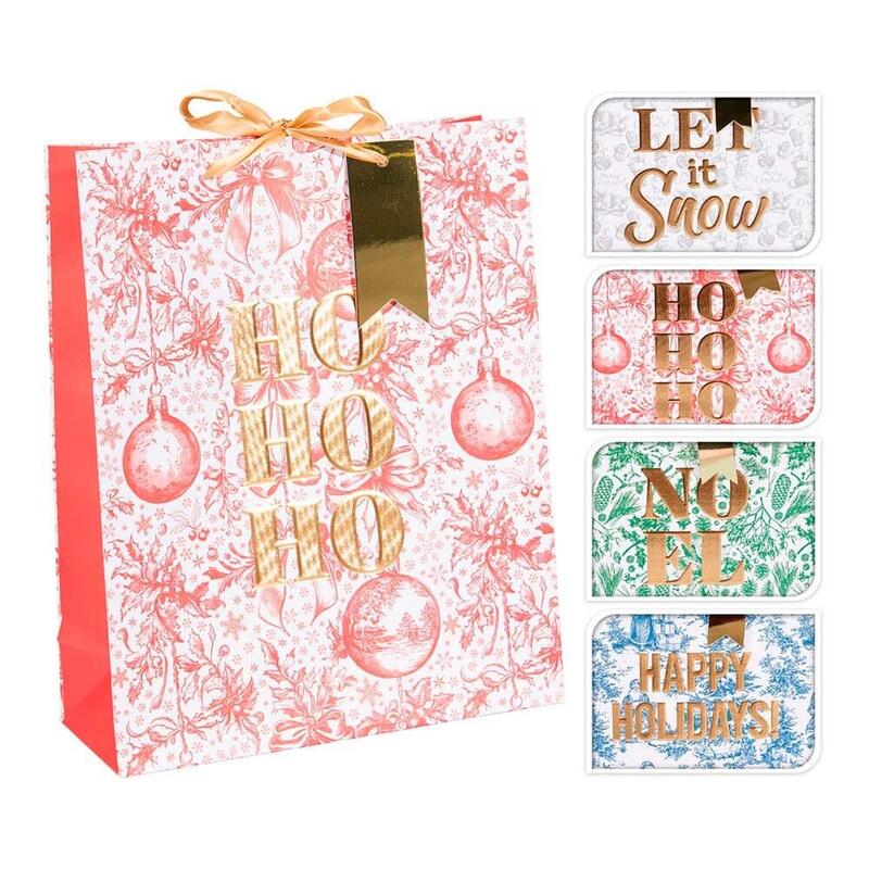 Pack De 24 Unidades - Bolsa De Regalo Modelos Variados Tamaño Pequeño