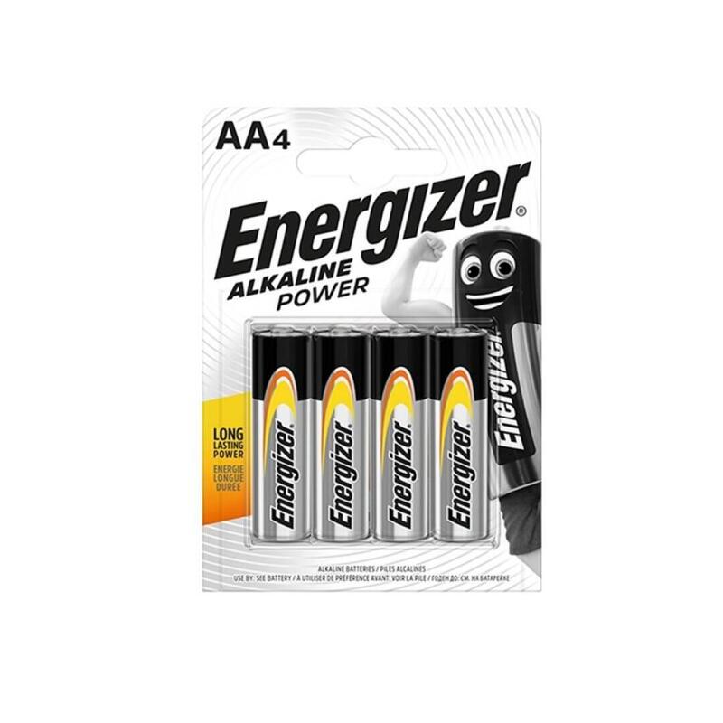 Pack De 24 Unidades Energizer Alkaline Power Pila Alcalina Aa Lr6 Blister*4 24 Uds
