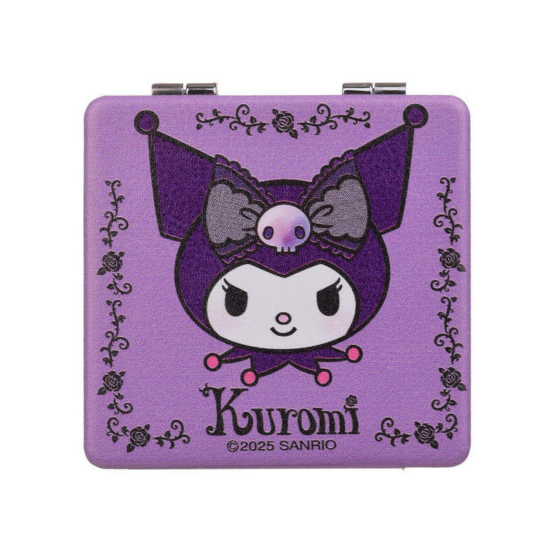 Pack De 24 Unidades - Espejo De Bolsillo Kuromi Hello Kitty