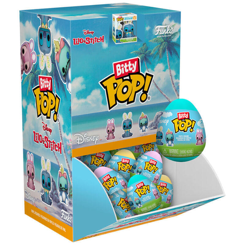 Figura Pack De 24 Unidades Mystery Bitty Pop Disney Stitch