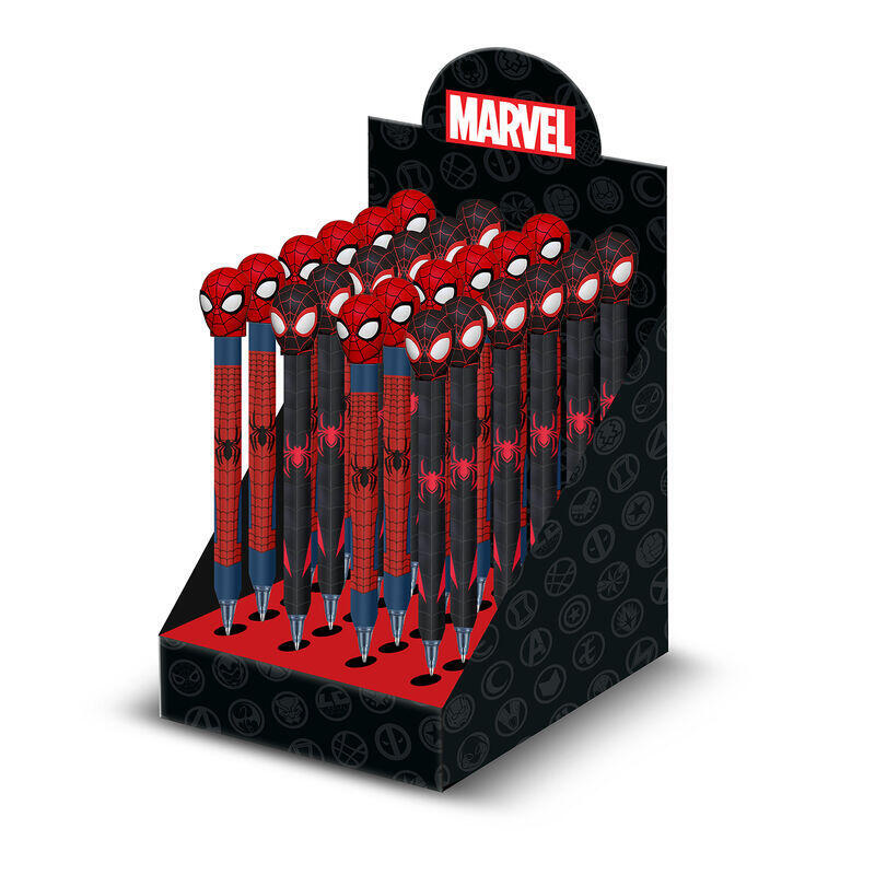 Pack De 24 Unidades - Lapiz Spiderman Marvel Surtido