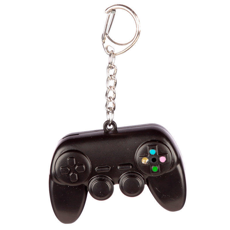 Pack De 24 Unidades - Llavero Game Over Luz Y Sonido