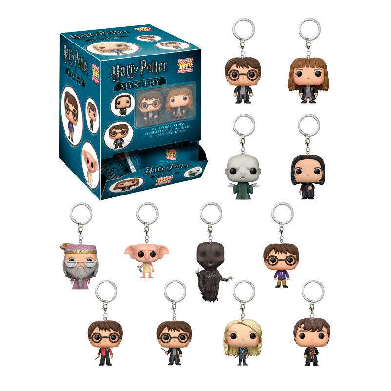 Pack De 24 Unidades - Llavero Pocket Pop Harry Potter Blindbags
