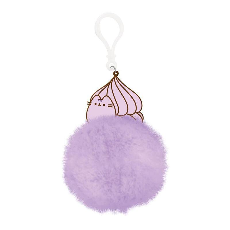 Pack De 24 Unidades - Llavero Pompom Pusheen