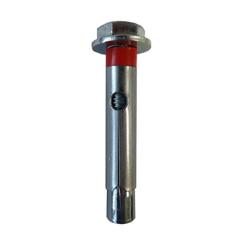 Pack De 25 Unidades - Anclaje De Acero Lp 6.8 Zincado Blanco 8 X 80 Mm, Ø10 Mm
