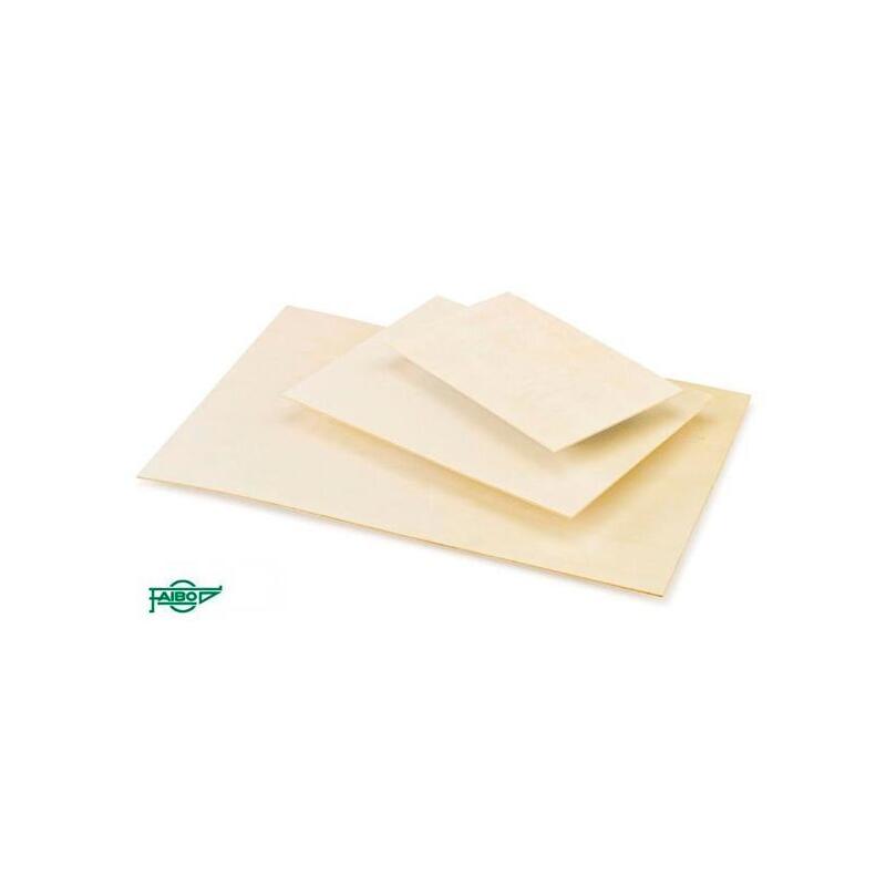 Pack De 25 Unidades Faibo Tablero De Marquetería Para Manualidades 20x30cm