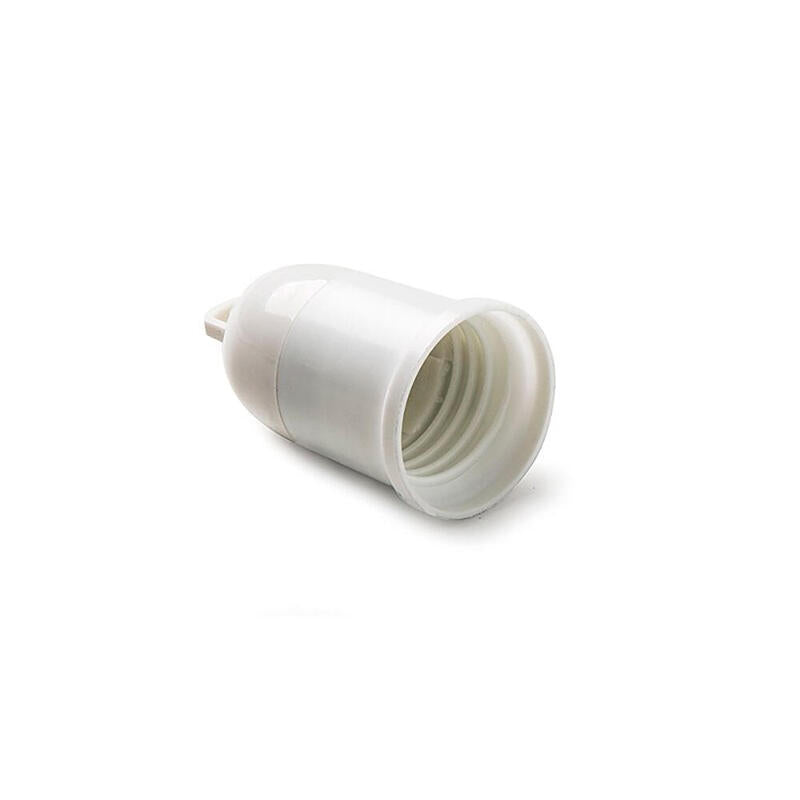 Pack De 25 Unidades - Portalámparas E-27 "Provisional De Obra" Blanco