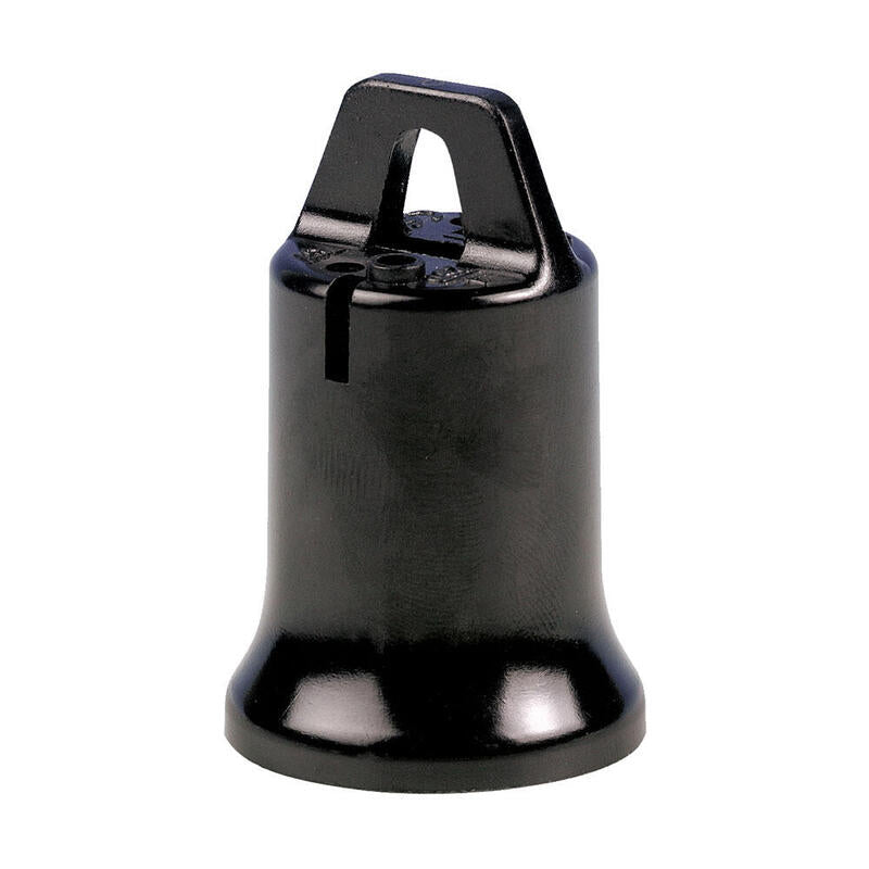 Pack De 25 Unidades - Portalámparas E-27 "Provisional De Obra" Negro