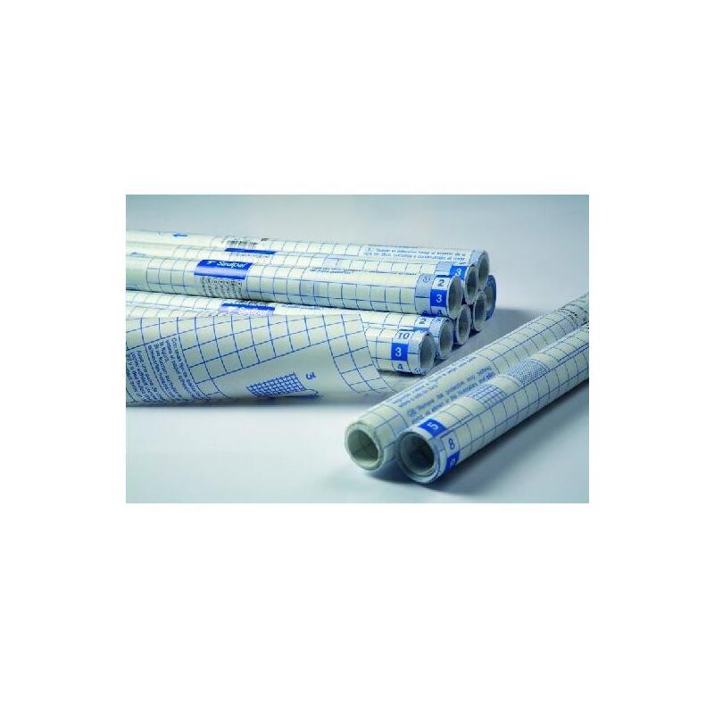 Pack De 25 Unidades Sadipal Forro De Libros Autoadhesivo Reposicionable Pp 0,33x1,5m Transparente