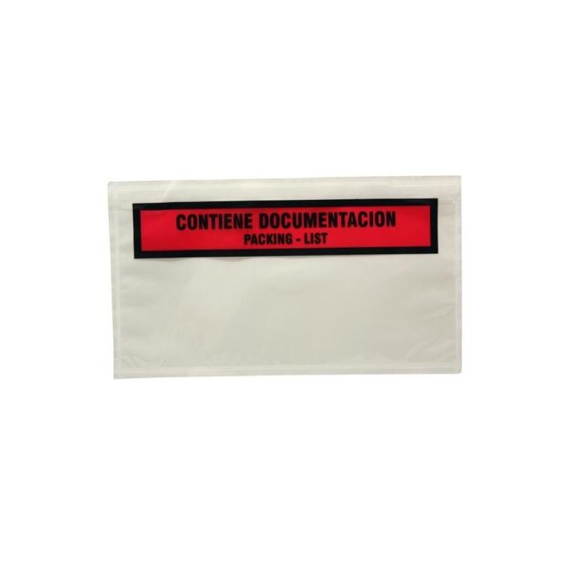 Pack De 250 Unidades Sobre Autoadhesivo Para Envio De Documentos 240x135mm - Packing List