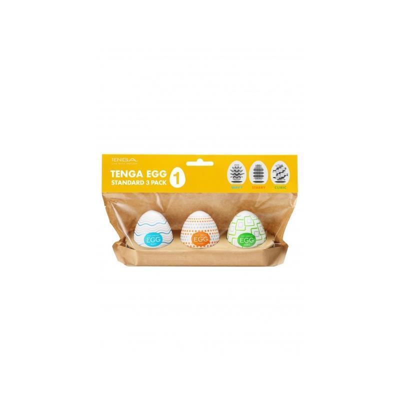 Pack De 3 Standard - Pack 1
