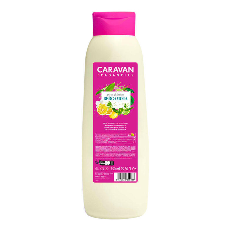 Pack De 3 Unidades - Agua De Colonia Bergamota 750 Ml