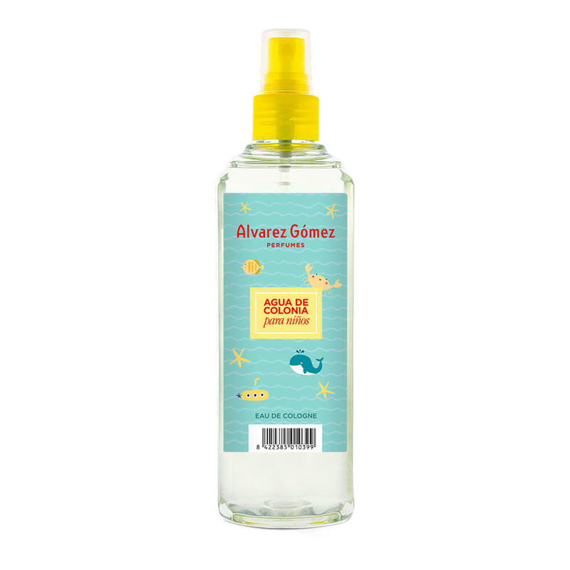 Pack De 3 Unidades - Agua De Colonia Para Niños 300 Ml
