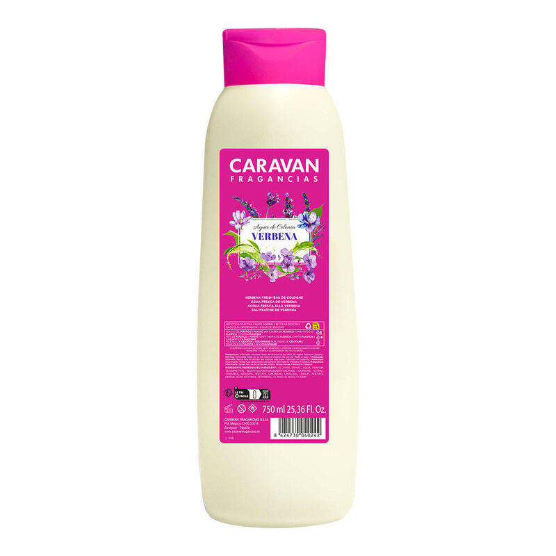 Pack De 3 Unidades - Agua De Colonia Verbena 750 Ml