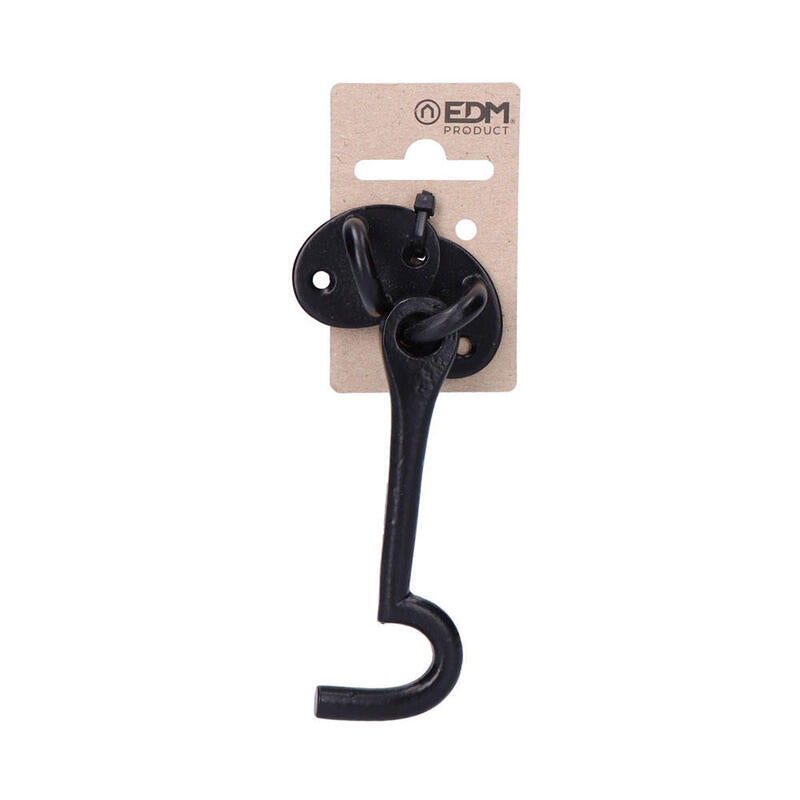 Pack De 3 Unidades - Aldabilla Barco Forja 100 Mm