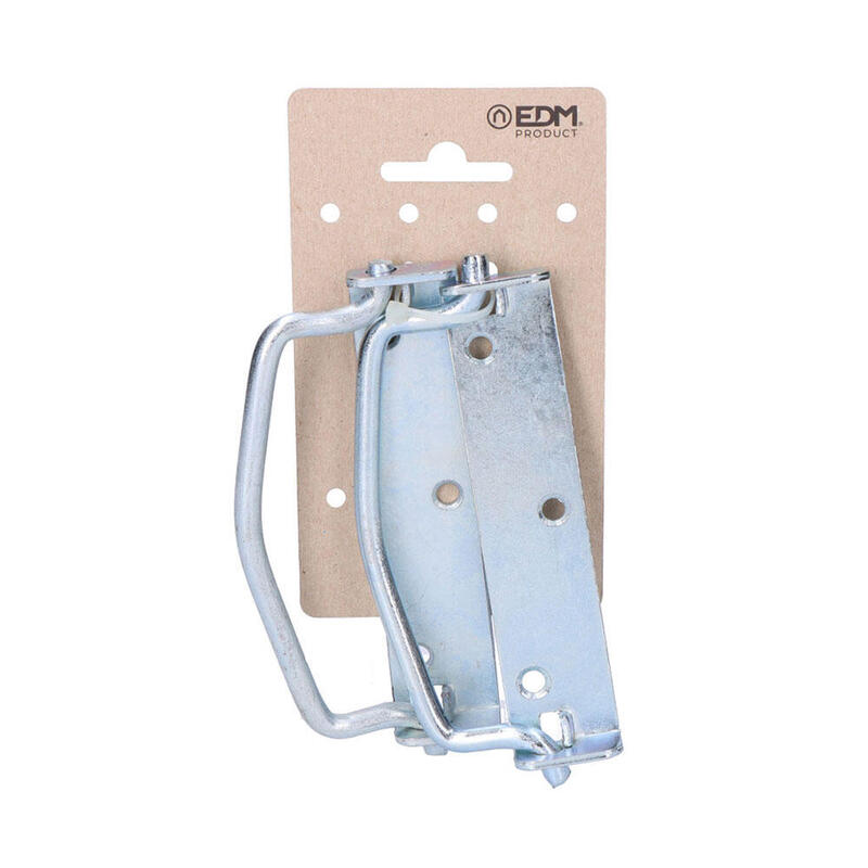 Pack De 3 Unidades - Asa Abatible Con Tope 125mm Zinc 2 Unidades Cromado