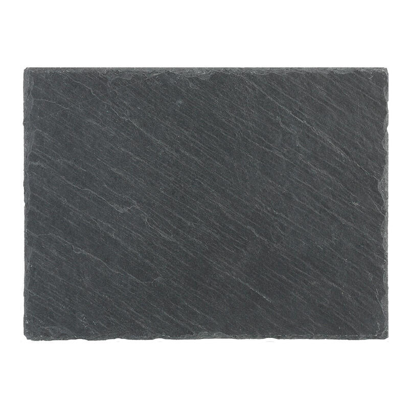 Pack De 3 Unidades - Base De Pizarra Porta Aperitivos 32 X 24 X 0,5 Cm