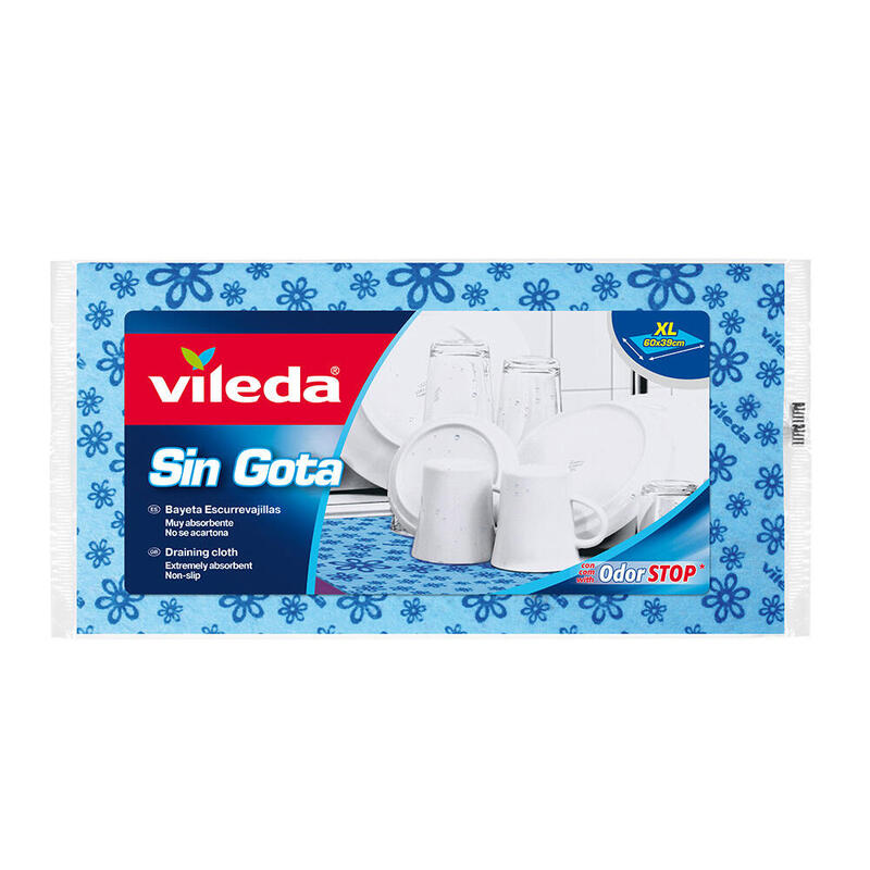Pack De 3 Unidades - Bayeta Sin Gota Escurrevajillas