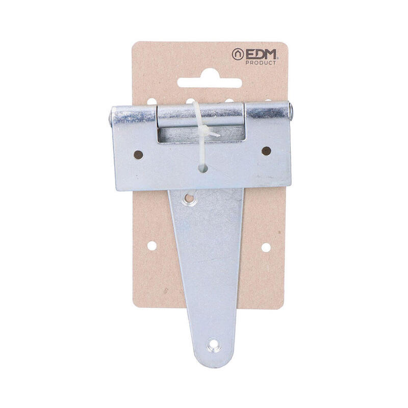 Pack De 3 Unidades - Bisagra T 100x75mm Hierro Zincado