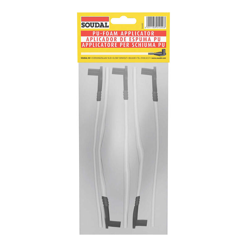 Pack De 3 Unidades - Blister 5 Canulas Para Espuma Pu