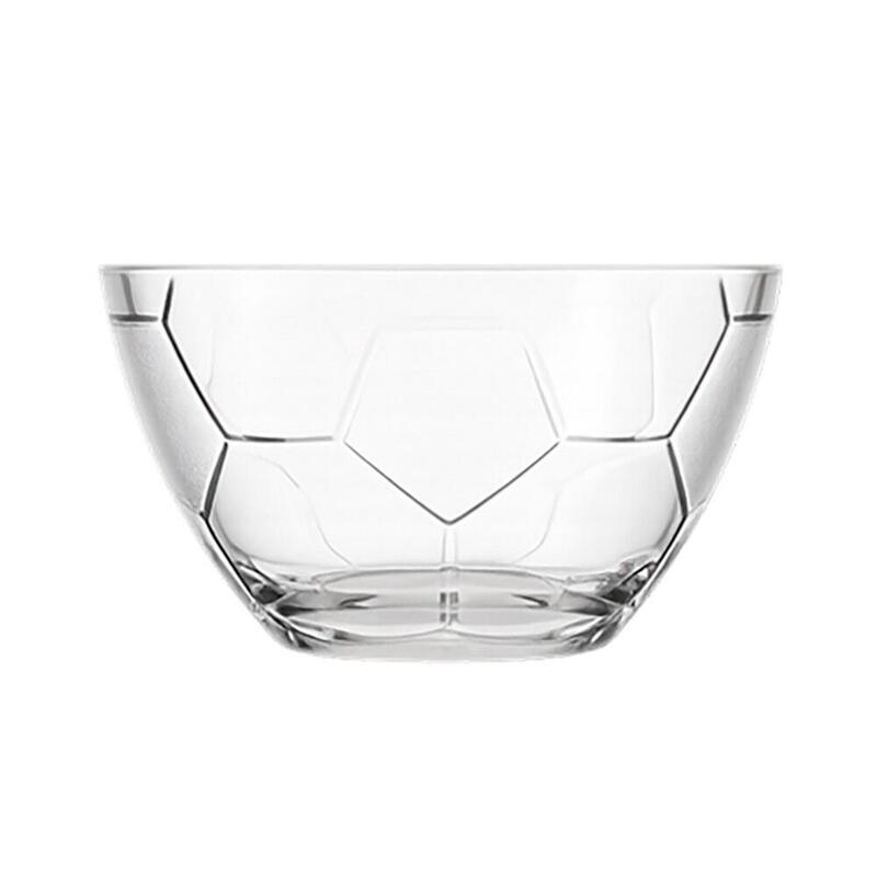 Pack De 3 Unidades - Bol Balón De Fútbol, De Cristal, Ø14 Cm