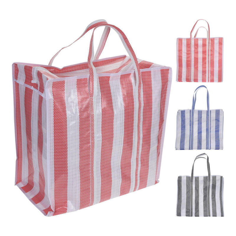 Pack De 3 Unidades - Bolso Jumbo 55 X 55 X 30 Cm Colores Surtidos
