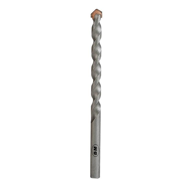 Pack De 3 Unidades - Broca Standard Gres, Porcelánico Y Pizarra Ø4 Mm