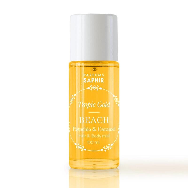 Pack De 3 Unidades - Bruma Hair&Body Mist, Beach, Pistachio&Caramel, 100 Ml