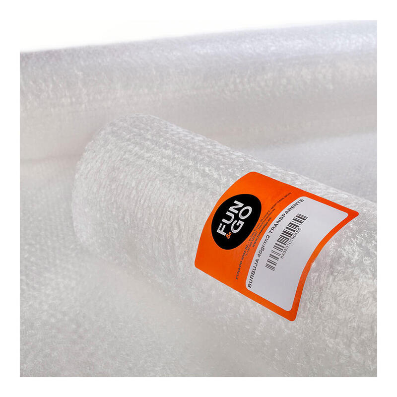 Pack De 3 Unidades - Burbuja Transarente 0,4x5m