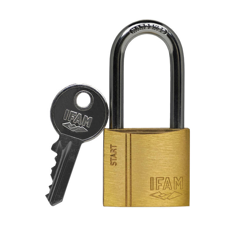 Pack De 3 Unidades - Candado De Arco Largo 30mm Sr30al 073010sr Ifam