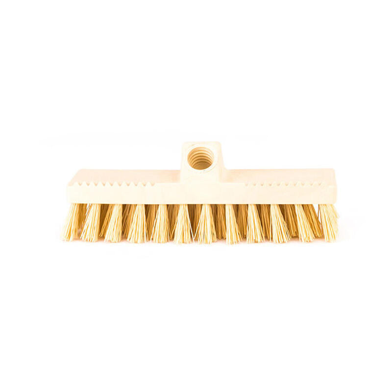 Pack De 3 Unidades - Cepillo Buque Taco Plastico Con Rascador 1108 24x7x7,5cm