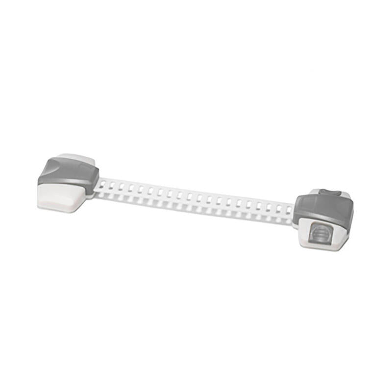 Pack De 3 Unidades - Cierre Seguridad Multiuso Ajustable Blanco (Blister) Inofix