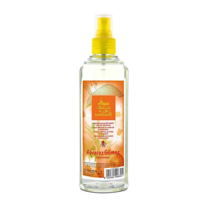 Pack De 3 Unidades - Colonia Unisex Agua Fresca De Flor De Naranjo, 300 Ml
