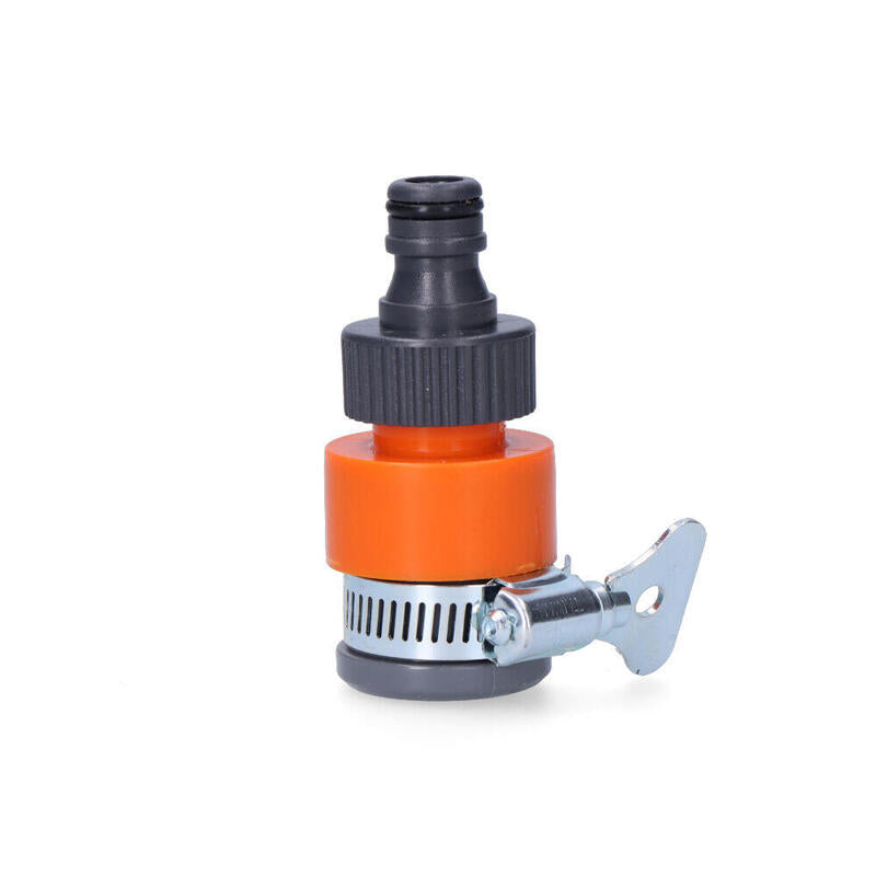 Pack De 3 Unidades - Conector Rápido Con Abrazadera Para Grifos Sin Rosca Ø18 Mm