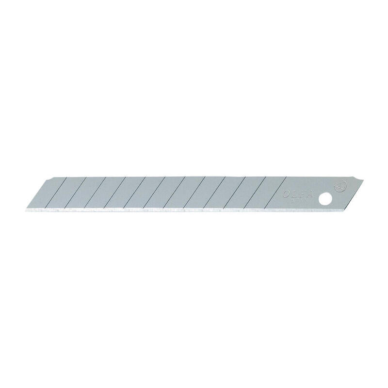 Pack De 3 Unidades - Cuchillas Troceables Plateadas 9 Mm, Juego 10 Uds